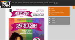 Desktop Screenshot of blackandlatinogaypride.com